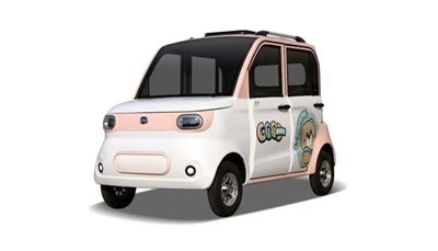 Elektryczny minibus małej prędkości