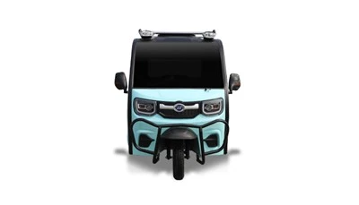 Elektryczny mini rowerek trójkołowy