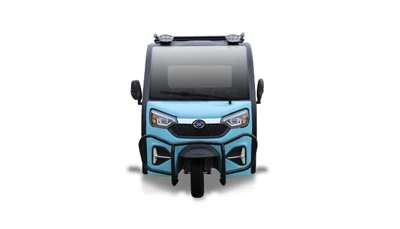 Elektryczny trójkołowy pickup