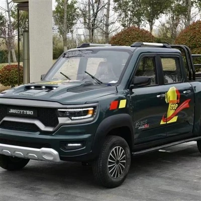 Czterodrzwiowy elektryczny pickup