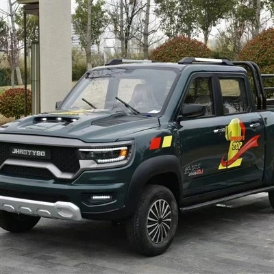 Czterodrzwiowy elektryczny pickup