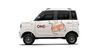 Czterokołowy elektryczny czterokołowy wózek transportowy z ramą