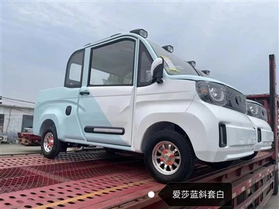 Dwudrzwiowy elektryczny pickup